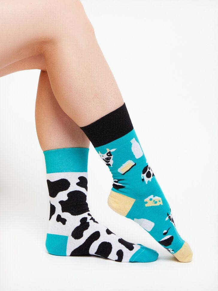 Le Bar a Chaussettes - Chaussettes Vaches