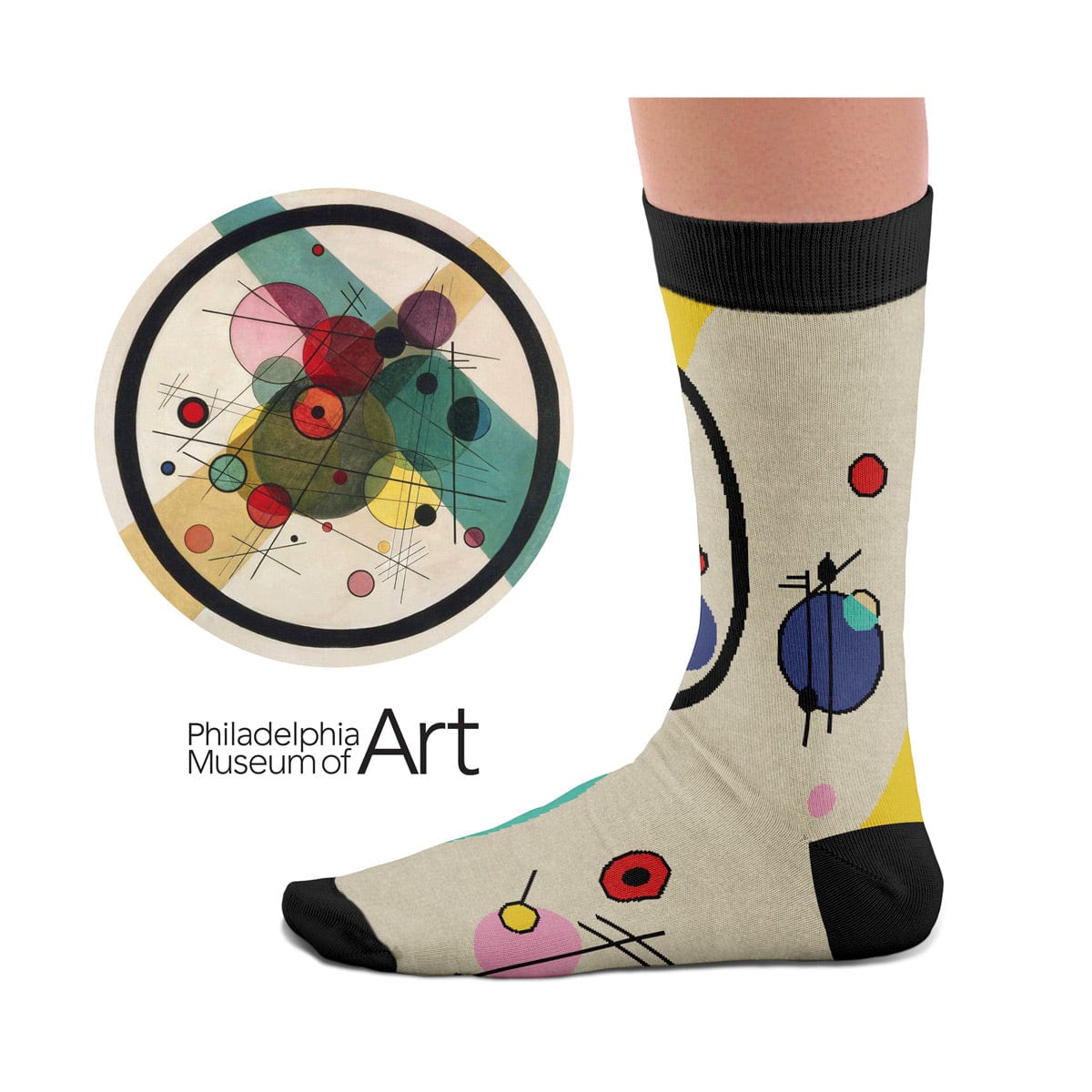 Le Bar a Chaussettes - Circles in a Circle Socks