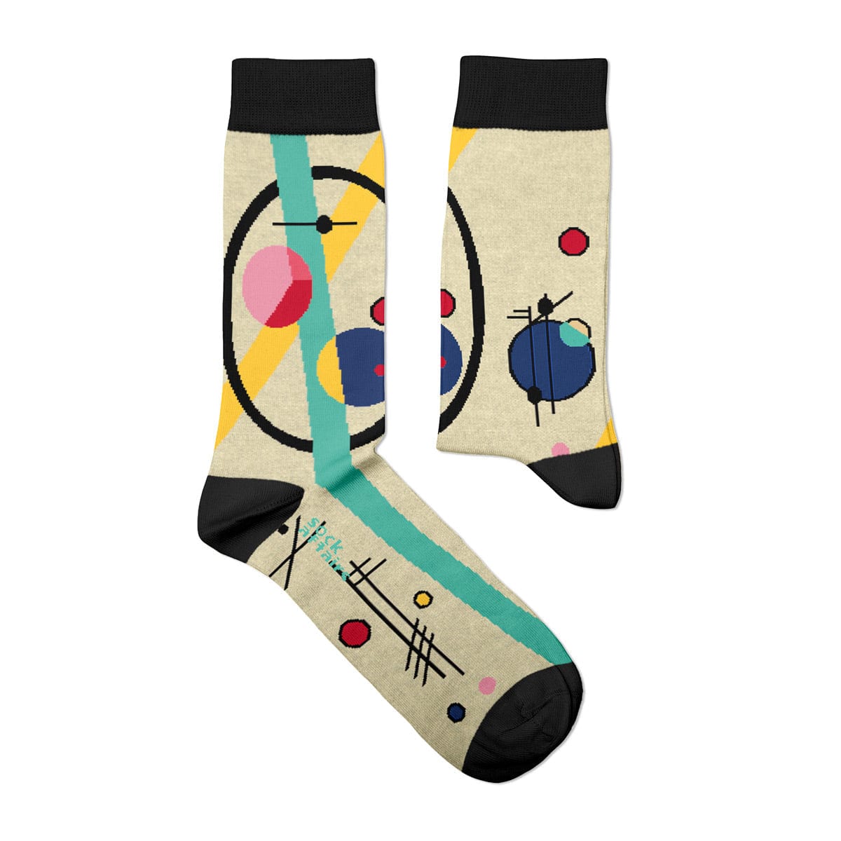 Le Bar a Chaussettes - Circles in a Circle Socks