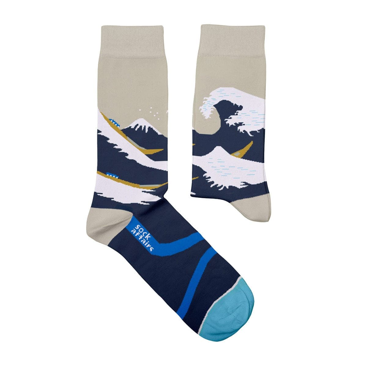Le Bar a Chaussettes - Great Wave Socks