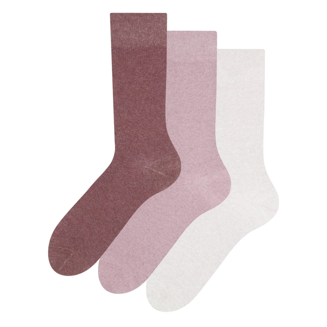 Le Bar a Chaussettes - Lot de 3 Paires de Chaussettes Coton Recyclé Optimiste