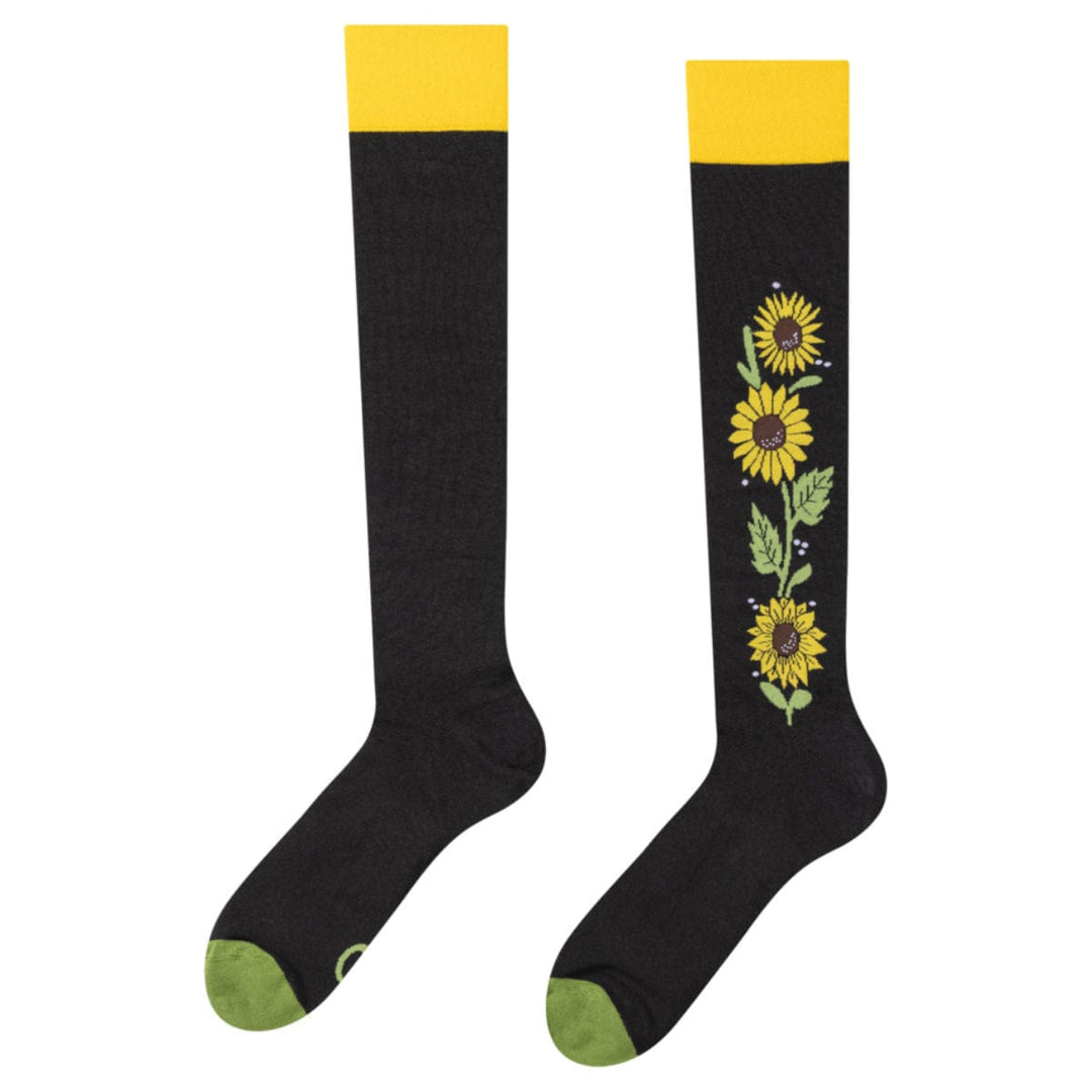 Le Bar a Chaussettes - Mi-Bas Tournesols la Nuit