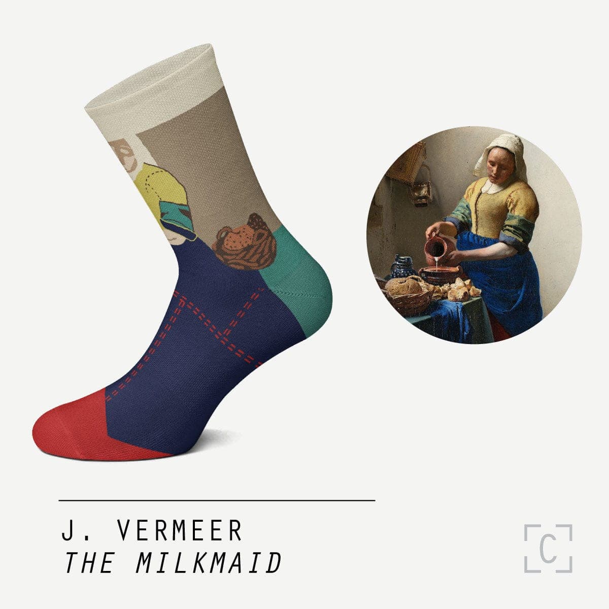 Le Bar a Chaussettes - Milkmaid Socks