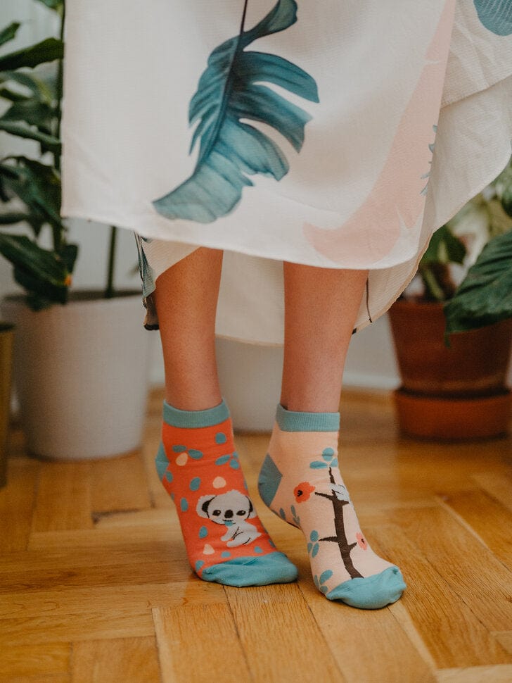 Le Bar a Chaussettes - Socquettes Koala Somnolant