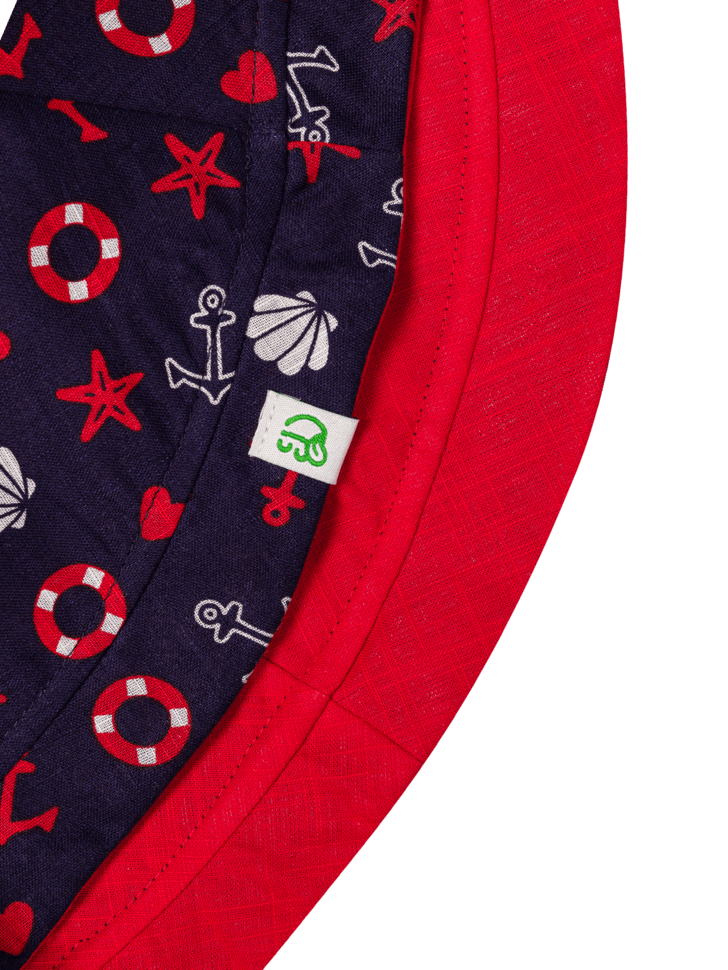 Le Bar a Chaussettes - Chapeau Femme Réversible Ambiance Maritime