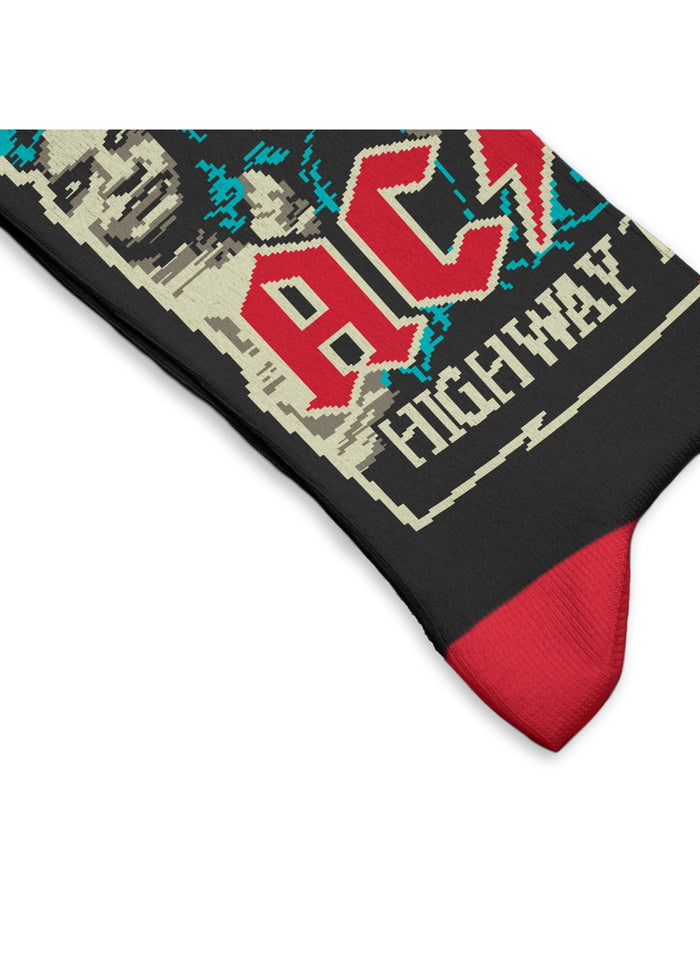 Les Chaussettes AC/DC