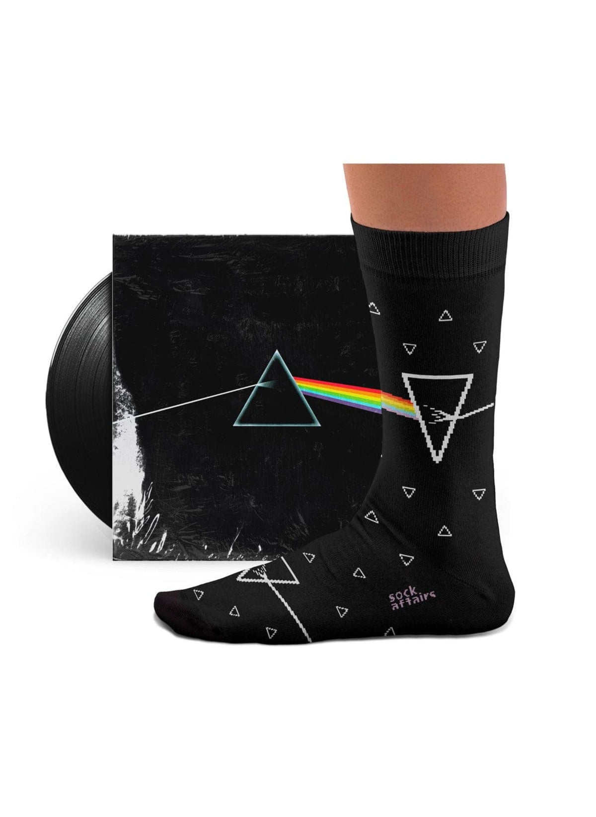 XJLAPWS Chaussettes Crew Notes De Musique – Lot Chaussettes Longues Douces Imprimées, Respirantes, Pour Hommes Et Femmes, Style Fun