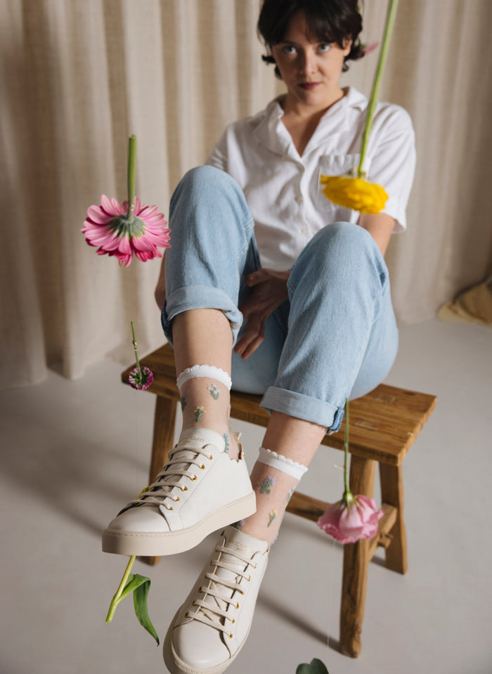 Chaussettes Transparentes