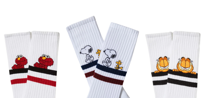 Chaussettes Pop Culture Besocks