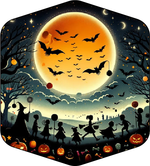 Les Chaussettes d'Halloween