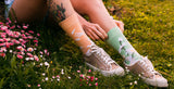 Les Chaussettes Fleurs & Nature