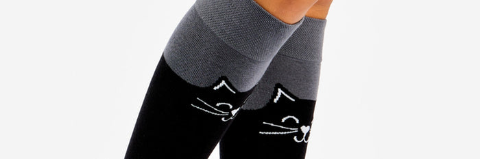 Collection chaussettes-hautes