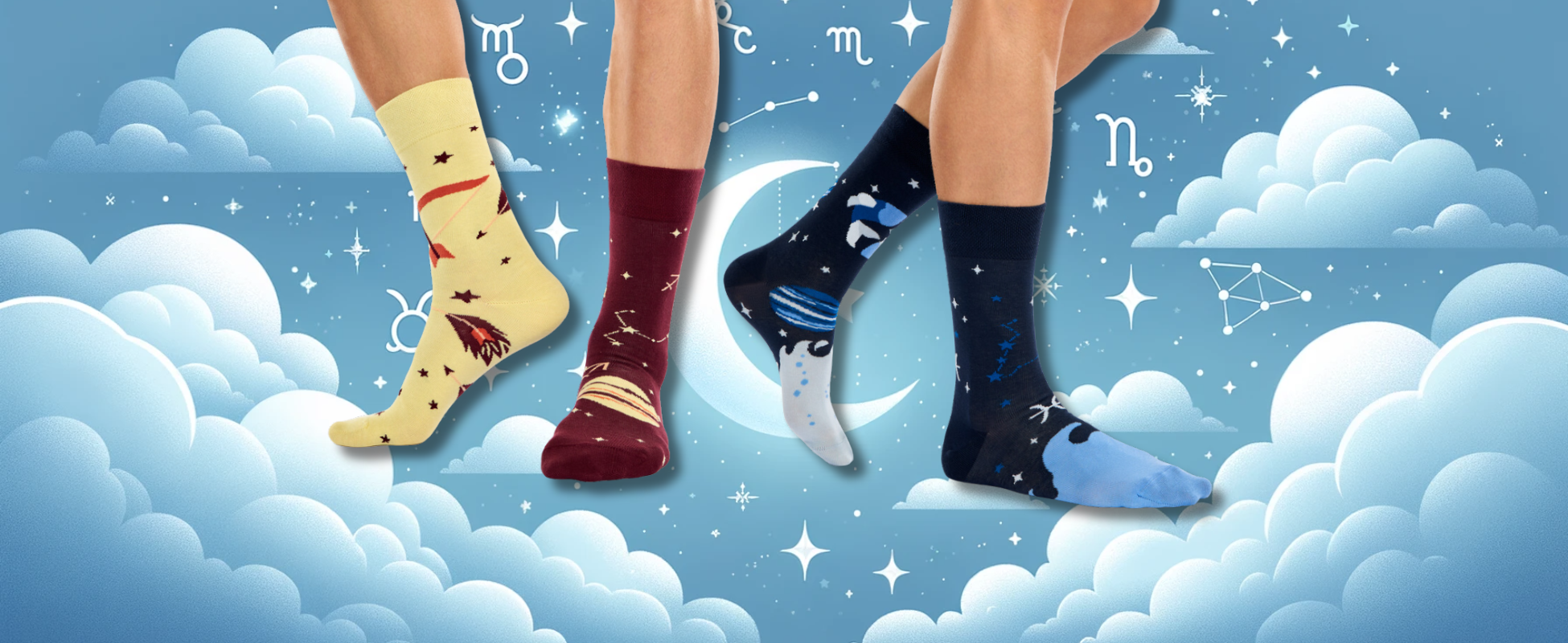 Les Chaussettes du Zodiaque