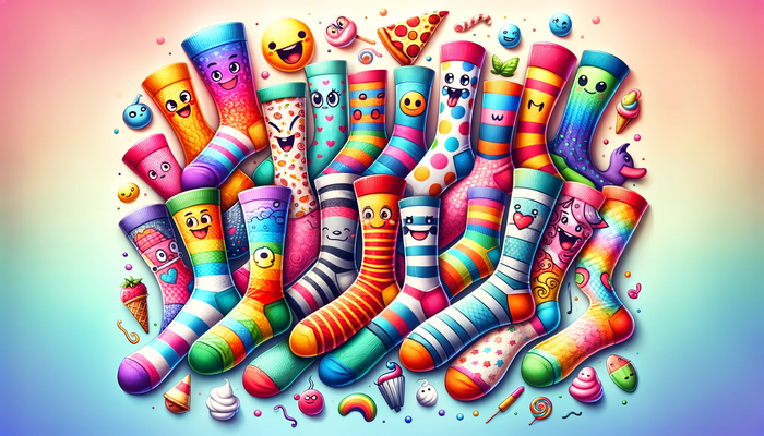 Chaussettes Drôles