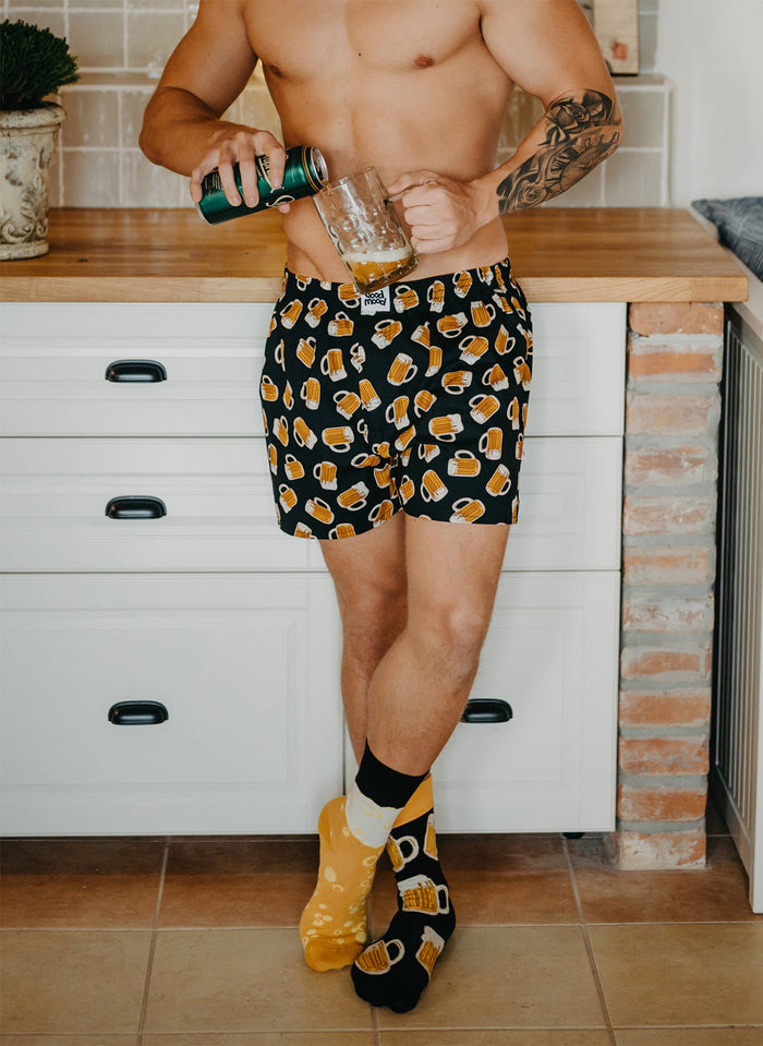 Les Chaussettes Boissons