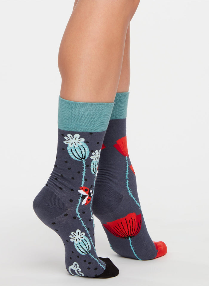Les Chaussettes Fleurs