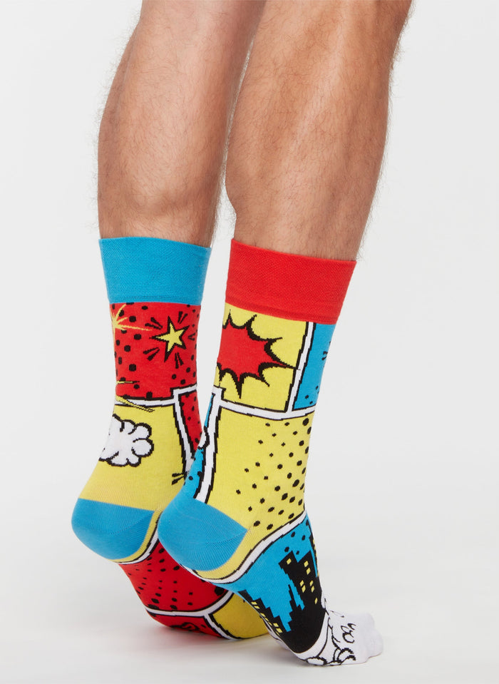 Les Chaussettes Rouges