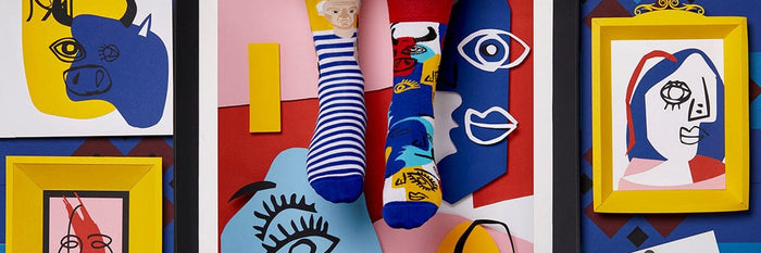 Collection chaussettes-passion-peinture