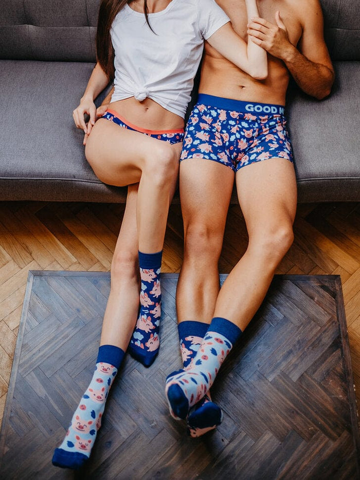 Les Chaussettes Bleues