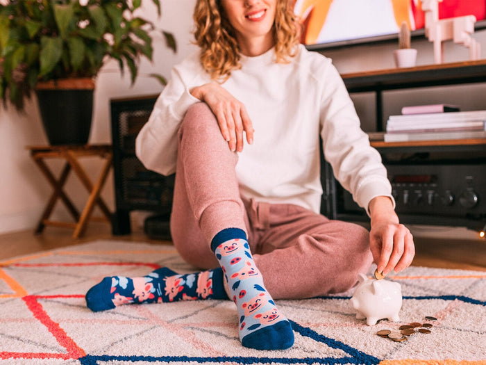 Les Chaussettes Roses