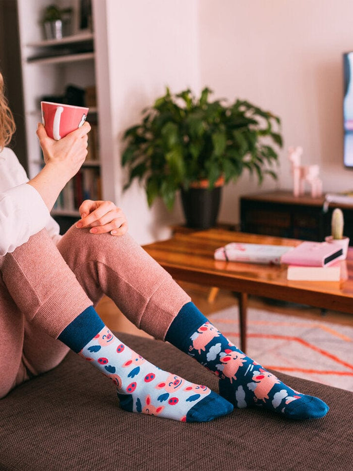 Les Chaussettes Romantiques
