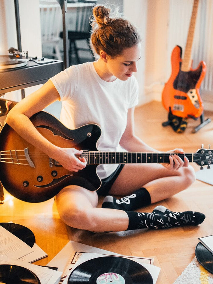 Musique & Rock - Chaussettes Sous Licence Officielle