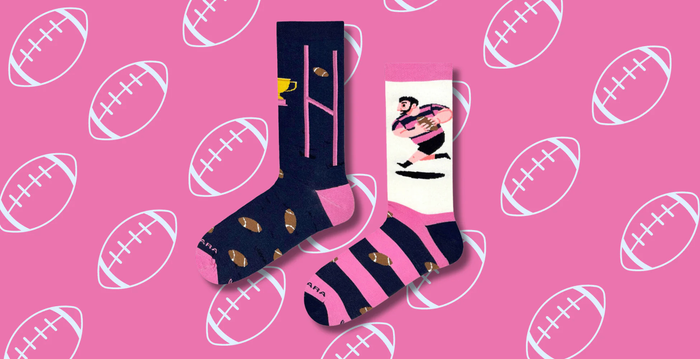 chaussettes pour le rugby