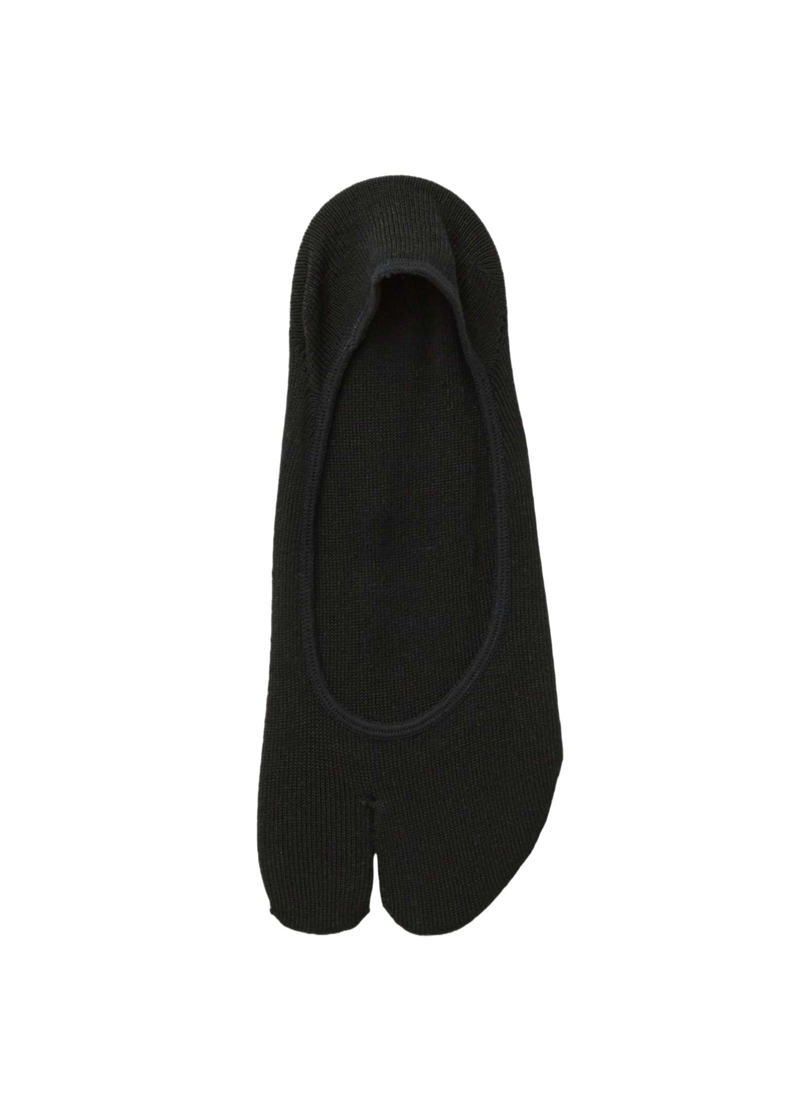 Protège-Pieds Tabi Tencel Noires