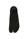 Protège-Pieds Tabi Tencel Noires