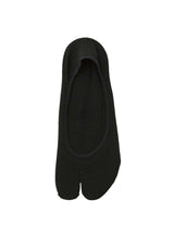 Protège-Pieds Tabi Tencel Noires