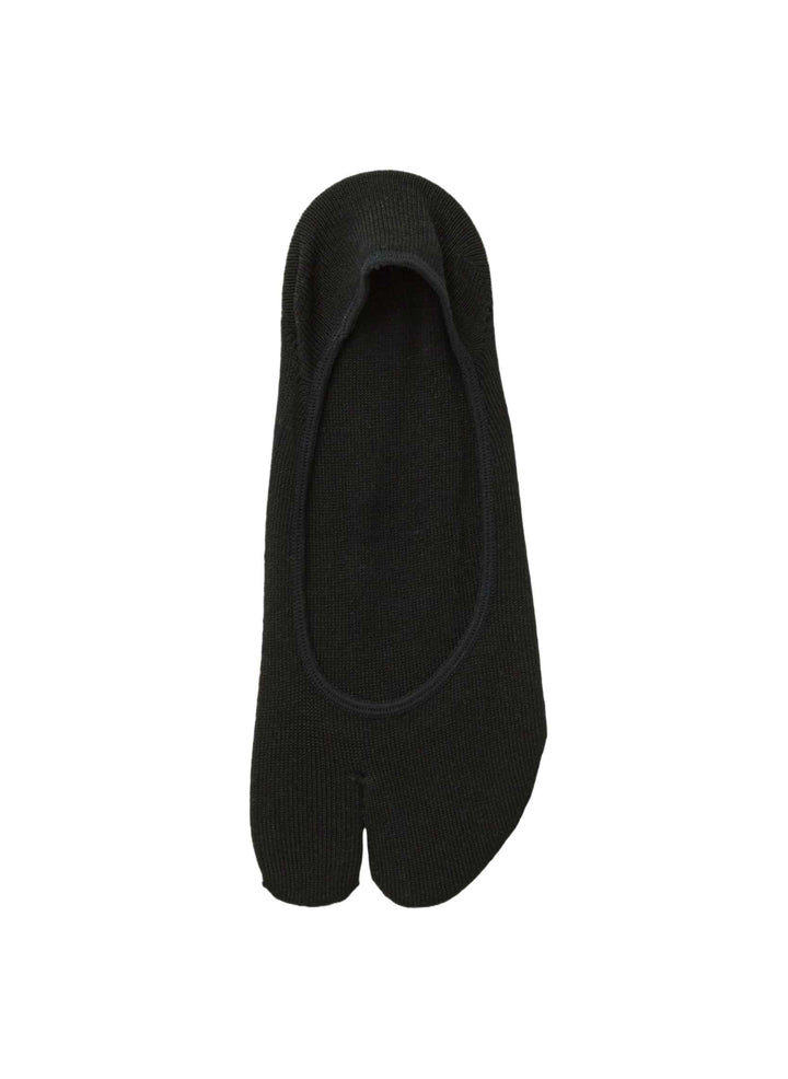 Protège-Pieds Tabi Tencel Noires - Tabio