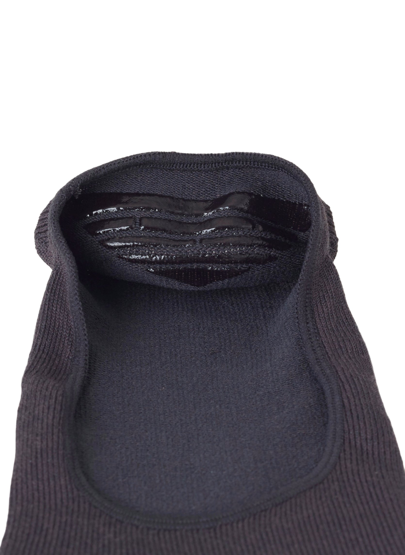 Protège-Pieds Tabi Tencel Noires
