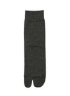 Chaussettes Tabi à Paillettes Noires