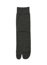 Chaussettes Tabi à Paillettes Noires