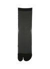 Chaussettes Tabi Transparentes Noires