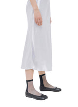 Chaussettes Tabi Transparentes Noires