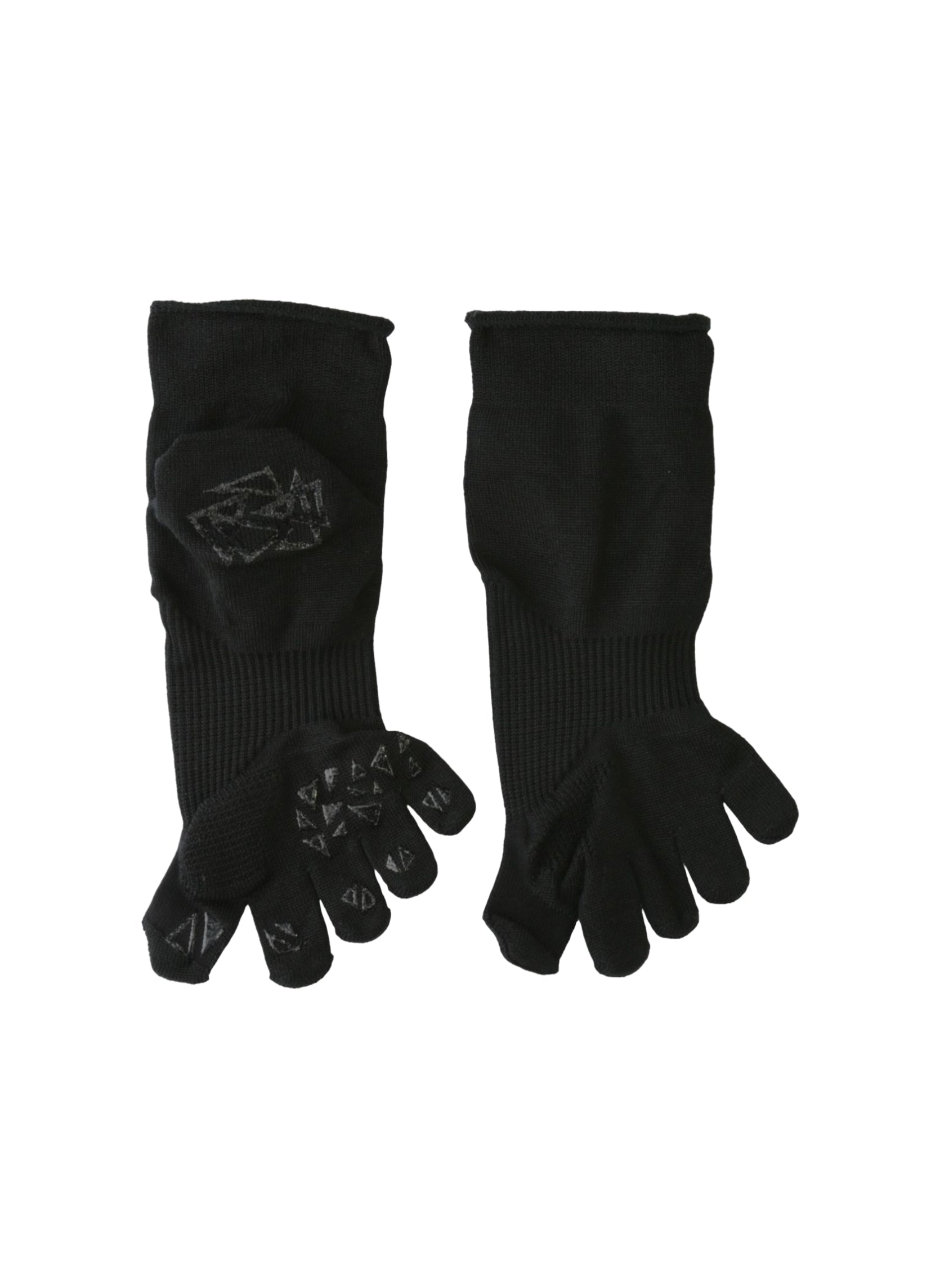 Socquettes 5 Doigts Antidérapantes pour Hallux Valgus
