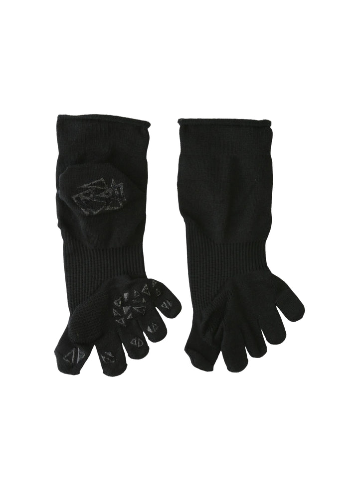 Socquettes 5 Doigts Antidérapantes pour Hallux Valgus - Tabio