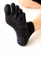Socquettes 5 Doigts Antidérapantes pour Hallux Valgus