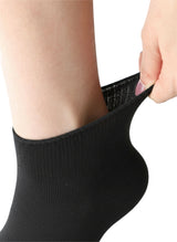 Socquettes 5 Doigts Antidérapantes pour Hallux Valgus