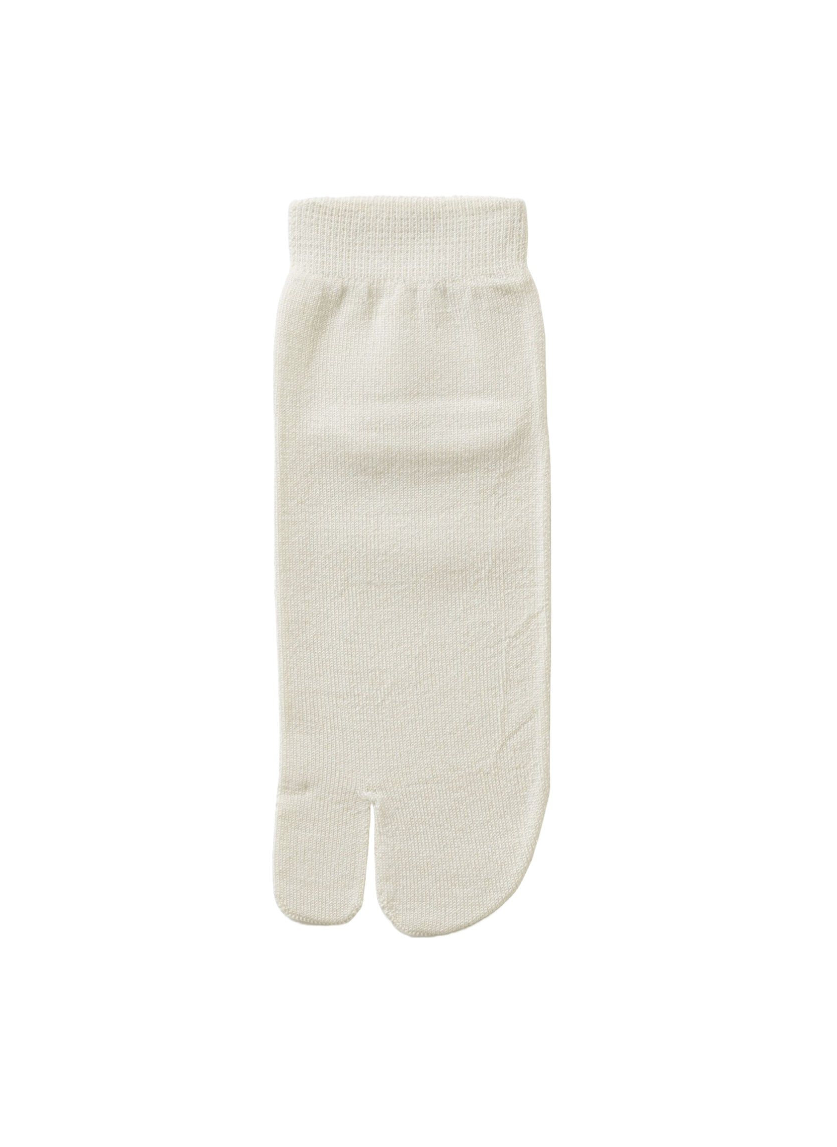 Socquettes Tabi en Soie et Catéchine