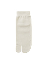Socquettes Tabi en Soie et Catéchine
