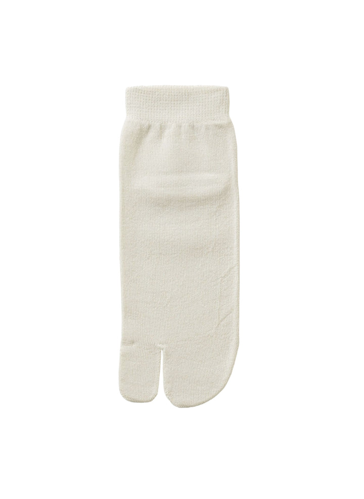 Socquettes Tabi en Soie et Catéchine - Tabio