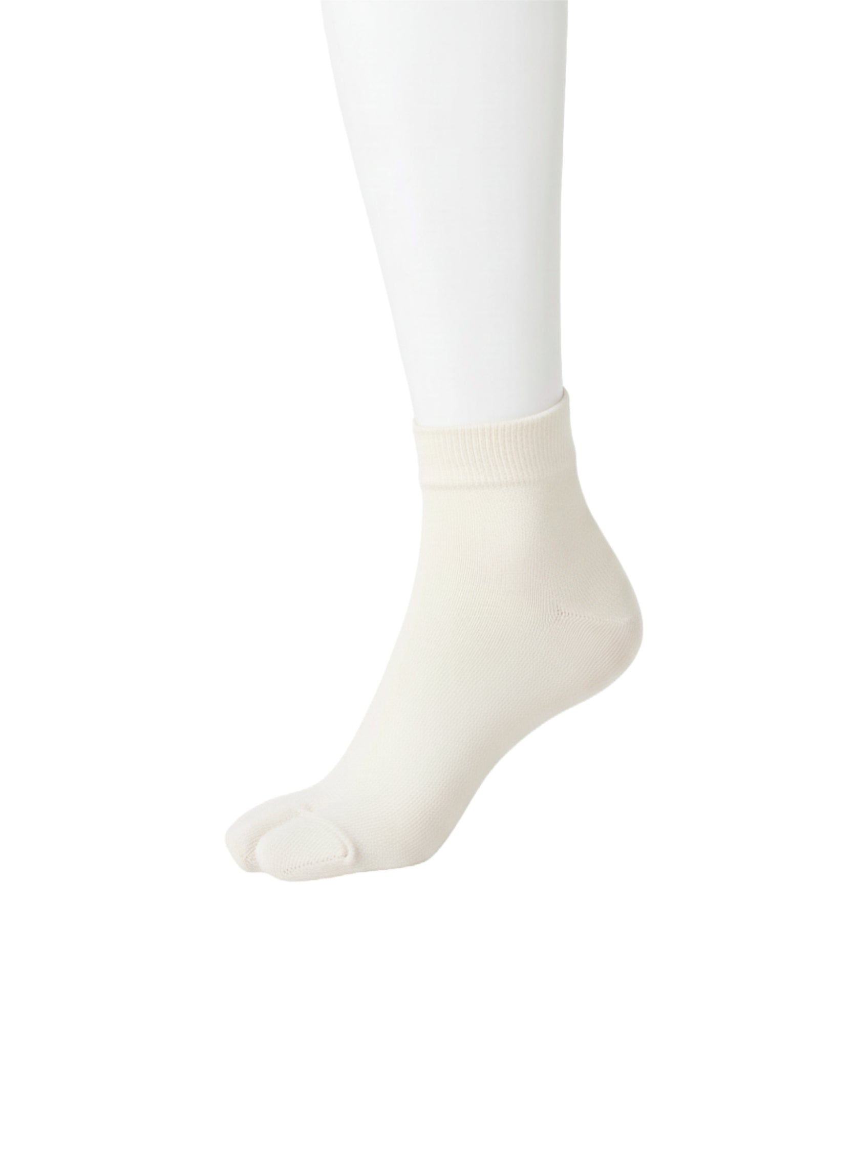 Socquettes Tabi en Soie et Catéchine