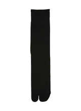 Chaussettes Tabi Unies Noires