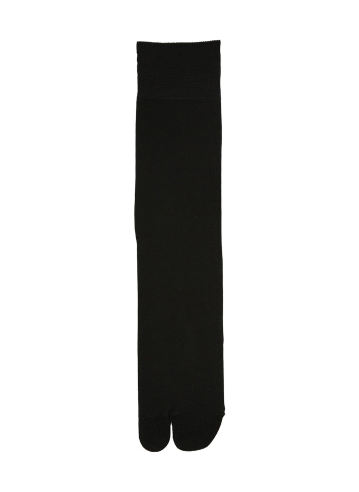 Chaussettes Tabi Unies Noires - Tabio