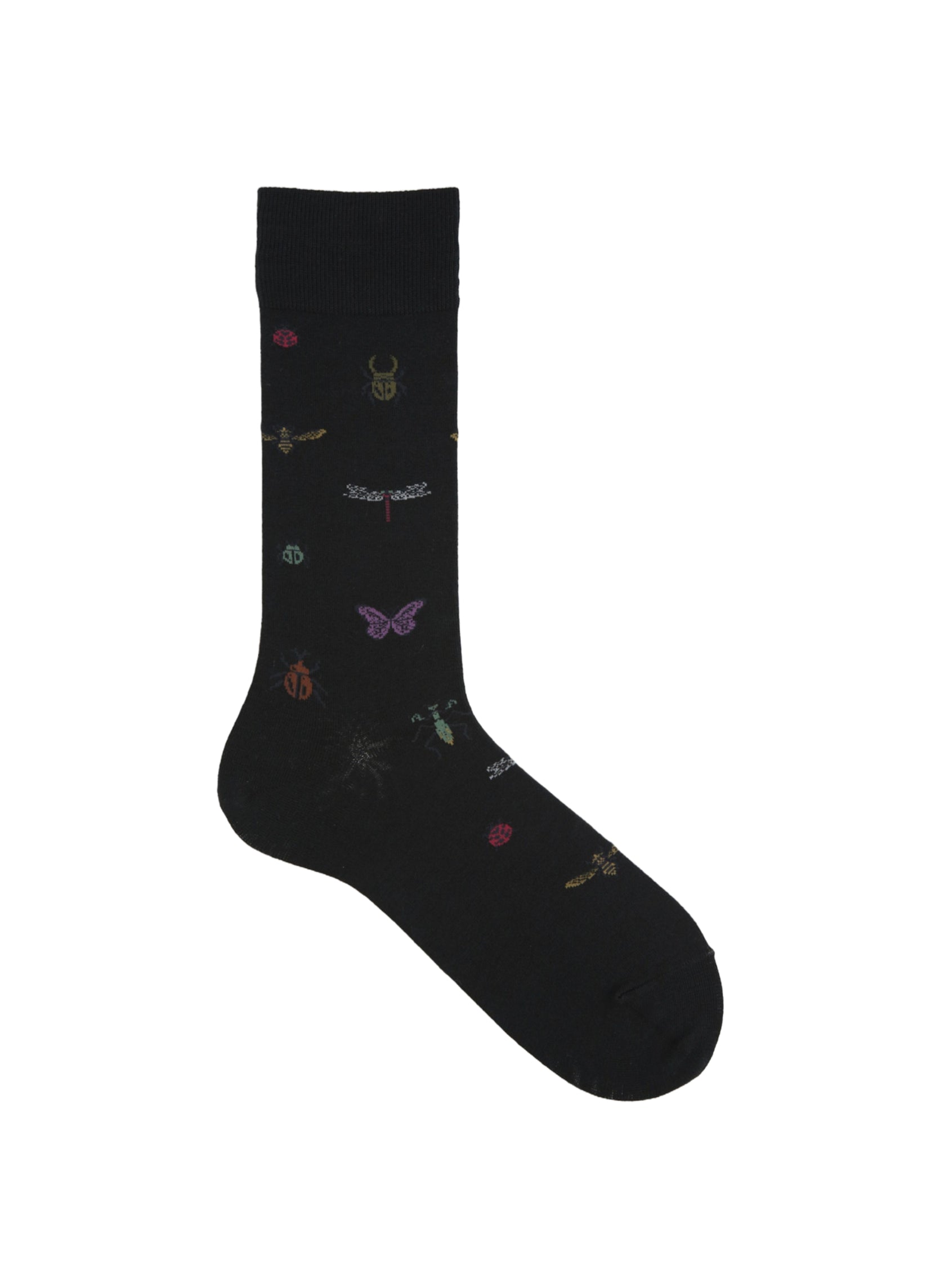 Chaussettes Insectes Noires