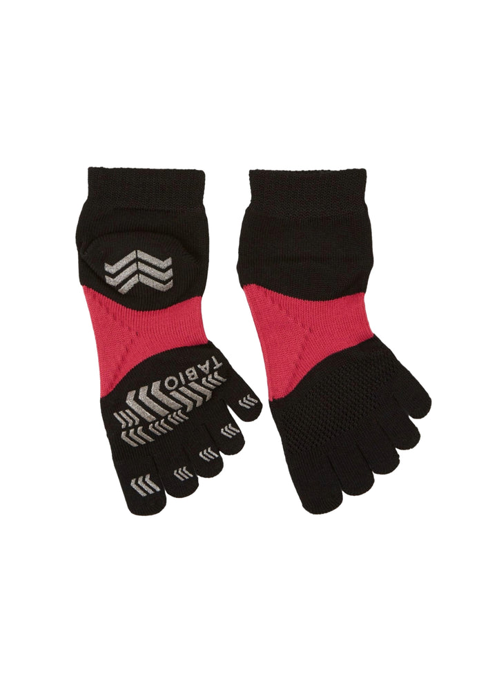 Socquettes de Sport 5 Doigts Antidérapantes Marathon S - Tabio