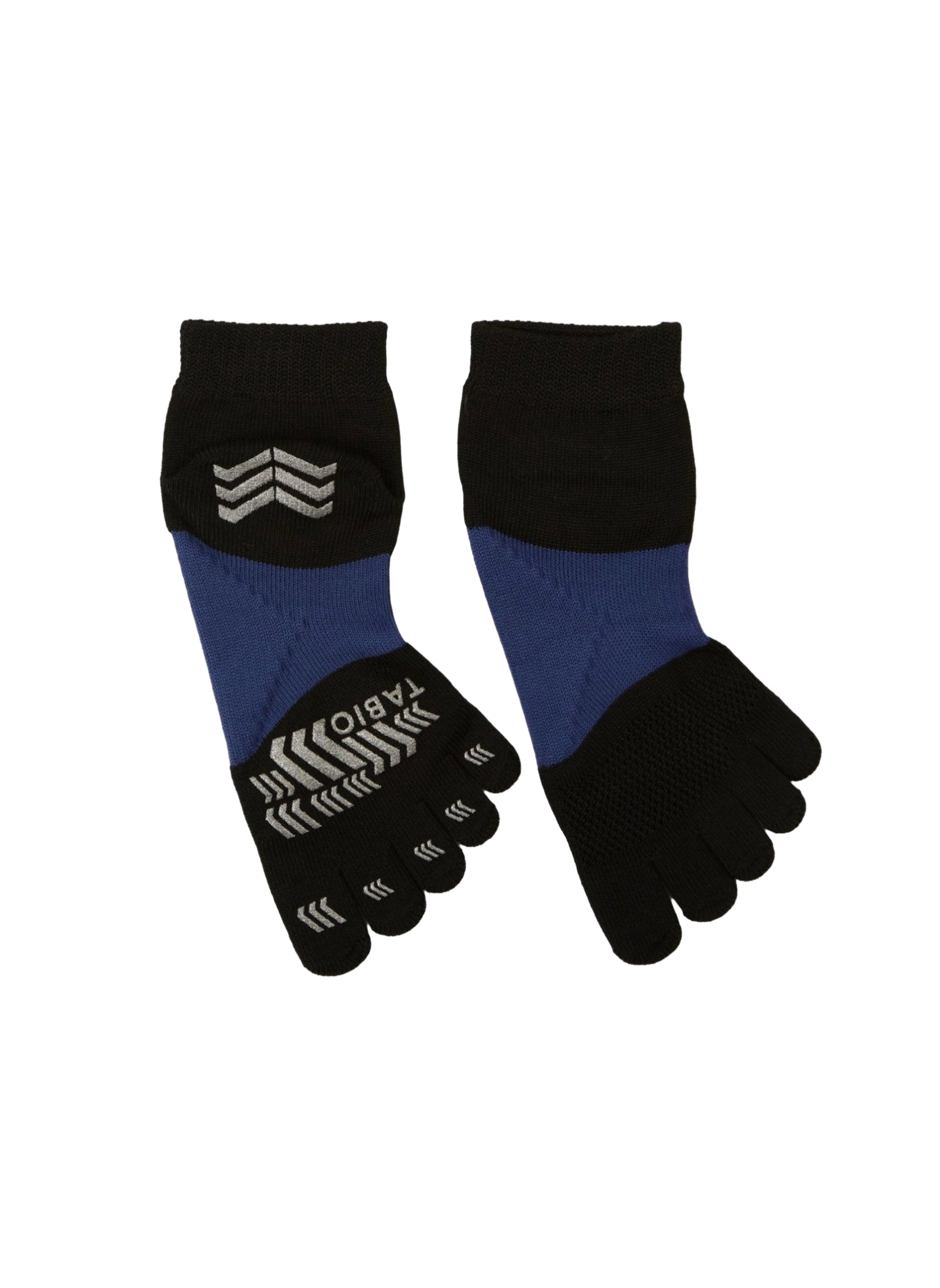 Socquettes de Sport 5 Doigts Antidérapantes Marathon M