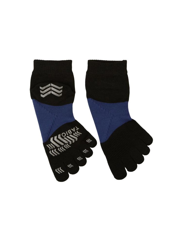 Socquettes de Sport 5 Doigts Antidérapantes Marathon M - Tabio